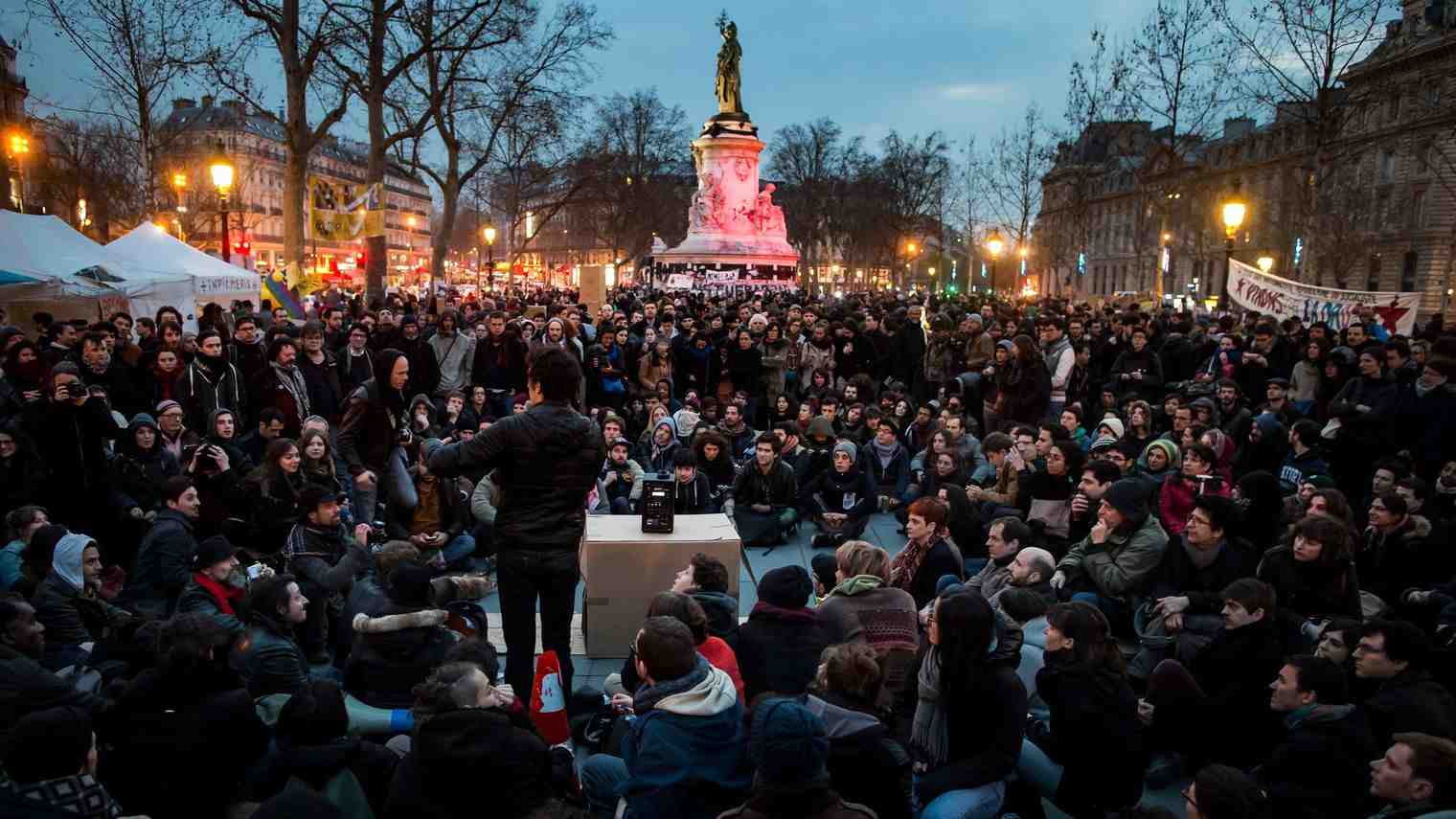 Nuit Debout et violences policières